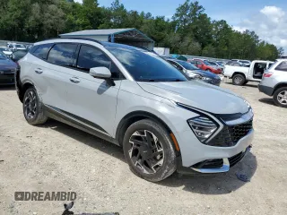 2023 Kia Sportage SX-Prestige with VIN 5XYK53AF5PG036642, listed as a Copart auction lot 59383745 with 40,781 mi miles and Salvage title. Bid and sale history available at DreamBid. Image 4.