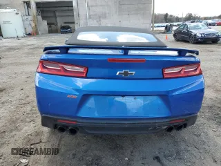 2016 Chevrolet Camaro 2SS with VIN 1G1FH3D70G0171555, listed as a Copart auction lot 46776353 with 85,346 mi miles. Bid and sale history available at carsss.com. Image 6.
