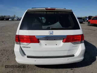 2008 Honda Odyssey Touring with VIN 5FNRL38818B009491, listed as a Copart auction lot 51048125 with 193,067 mi miles and Clean Title. Bid and sale history available at carsss.com. Image 6.