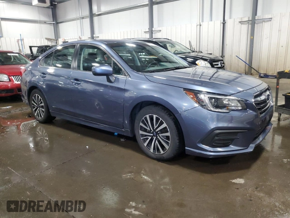 2018 Subaru Legacy Premium with VIN 4S3BNAC61J3002677, listed as a Copart auction lot 58313715 with 64,316 mi miles and Salvage title. Bid and sale history available at DreamBid. Image 4.