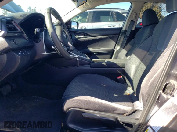 2019 Honda Insight EX with VIN 19XZE4F54KE000810, listed as a Copart auction lot 43331015 with 202,096 mi miles and Salvage Title. Bid and sale history available at carsss.com. Image 7.