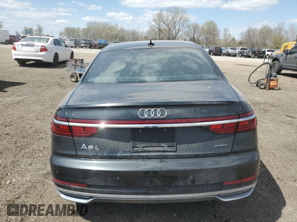 2019 Audi A8 z VIN WAU8DAF85KN008608, wystawiony jako Copart lot #52874055 z przebiegiem 35 277 mil mil oraz Szkoda całkowita • Salvage title. Historia ofert i sprzedaży dostępna na DreamBid. Obrazek 6.