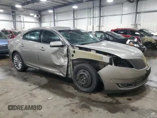 2016 Lincoln MKS с VIN 1LNHL9DK3GG600907, выставлен на аукционе Copart как лот 56892995 с пробегом 122 220 миль миль и Списание • Salvage title. История ставок и продаж доступна на DreamBid. Изображение 4.