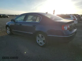 2009 Volkswagen Passat Sedan Turbo with VIN WVWJK73C89E027086, listed as a Copart auction lot 77447034 with 51,672 mi miles and Salvage Title. Bid and sale history available at carsss.com. Image 2.