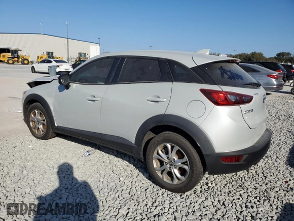 2019 Mazda CX-3 Sport with VIN JM1DKDB75K1409489, listed as a Copart auction lot 45278645 with 0 mi miles and Clean Title. Bid and sale history available at carsss.com. Image 2.