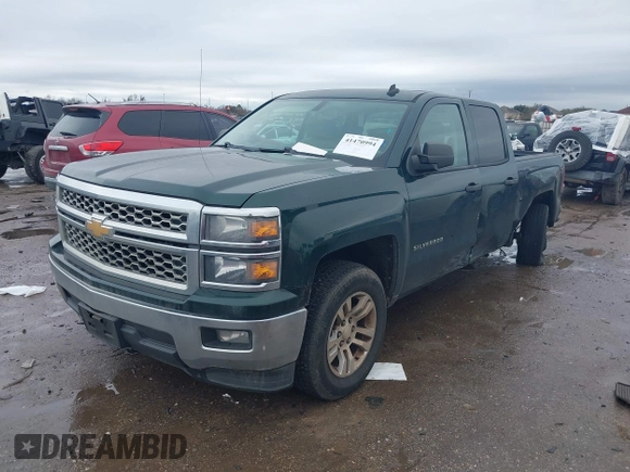 2014 Chevrolet Silverado 1500 LT with VIN 1GCRCREH7EZ340962, listed as a IAAI auction lot 41470994 with 179,326 mi miles and . Bid and sale history available at DreamBid. Image 2.