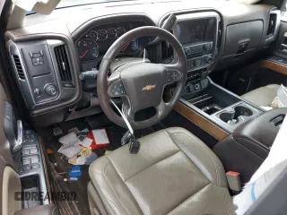 2017 Chevrolet Silverado 1500 LTZ with VIN 3GCPCSECXHG311060, listed as a Copart auction lot 44548325 with Not Provided miles and Salvage Title. Bid and sale history available at DreamBid. Image 8.