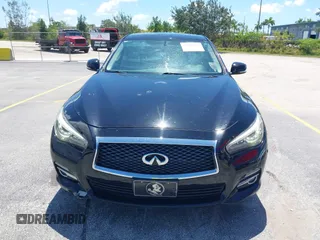 2015 Infiniti Q50 Premium with VIN JN1BV7AR2FM408326, listed as a IAAI auction lot 42580193 with 167,185 mi miles and . Bid and sale history available at DreamBid. Image 12.