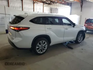 2022 Toyota Highlander Limited z VIN 5TDDZRBH9NS215783, wystawiony jako Copart lot #53630715 z przebiegiem 38 459 mil mil oraz Szkoda całkowita • Salvage title. Historia ofert i sprzedaży dostępna na DreamBid. Obrazek 3.
