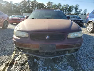 1998 Buick Regal GS with VIN 2G4WF5212W1461804, listed as a Copart auction lot 80843804 with 0 mi miles and Salvage Title. Bid and sale history available at carsss.com. Image 5.