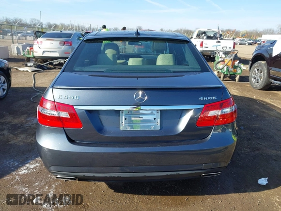 2011 Mercedes-Benz E 550 Luxury with VIN WDDHF9AB1BA506493, listed as a IAAI auction lot 41983216 with 106,071 mi miles and . Bid and sale history available at DreamBid. Image 17.