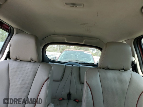 2012 Mazda 5 Grand Touring with VIN JM1CW2DL8C0138627, listed as a Copart auction lot 53463295 with 164,359 mi miles and Salvage title. Bid and sale history available at DreamBid. Image 10.