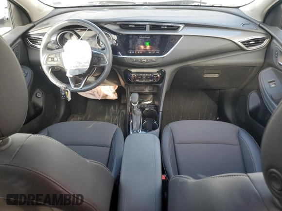 2023 Buick Encore GX Select with VIN KL4MMDSL9PB079729, listed as a Copart auction lot 63865455 with 21,043 mi miles and Salvage title. Bid and sale history available at DreamBid. Image 8.