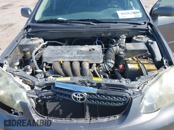 2006 Toyota Corolla CE with VIN 1NXBR32E26Z664581, listed as a IAAI auction lot 42478968 with 236,152 mi miles and . Bid and sale history available at DreamBid. Image 10.