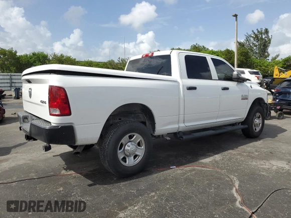 2018 Ram 2500 Tradesman z VIN 3C6TR5CT2JG241746, wystawiony jako Copart lot #60761495 z przebiegiem 191 645 mil mil oraz Czysty tytuł • Clean title. Historia ofert i sprzedaży dostępna na DreamBid. Obrazek 3.