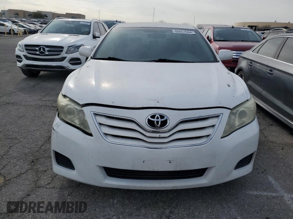 2011 Toyota Camry LE with VIN 4T4BF3EK4BR140522, listed as a Copart auction lot 86657664 with Not Provided miles and Salvage Title. Bid and sale history available at DreamBid. Image 5.
