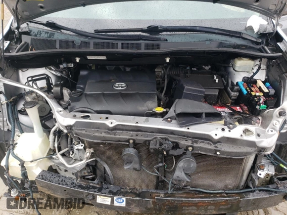 2011 Toyota Sienna XLE AAS with VIN 5TDYK3DC3BS097987, listed as a Copart auction lot 53044035 with 45,865 mi miles and Salvage Title. Bid and sale history available at carsss.com. Image 13.