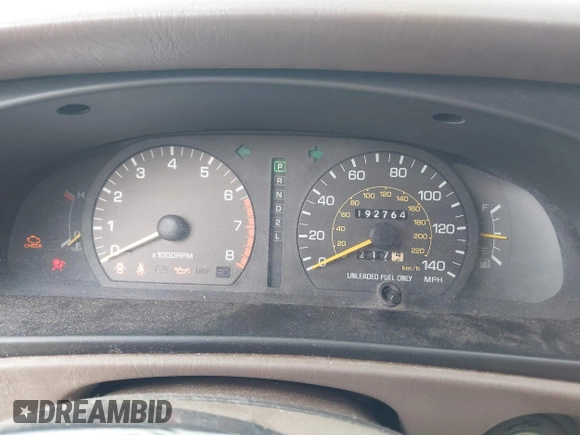 1996 Toyota Camry LE z VIN 4T1EF12K9TU117514, wystawiony jako IAAI lot #42241880 z przebiegiem 192 764 mil mil oraz . Historia ofert i sprzedaży dostępna na DreamBid. Obrazek 7.