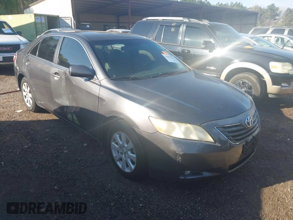 2009 Toyota Camry LE with VIN 4T1BK46K79U088078, listed as a IAAI auction lot 41821115 with 157,665 mi miles. Bid and sale history available at carsss.com. Image 1.