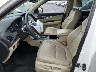 2015 Acura MDX Advance with VIN 5FRYD4H87FB031277, listed as a Copart auction lot 51446755 with 131,059 mi miles and Salvage title. Bid and sale history available at DreamBid. Image 7.
