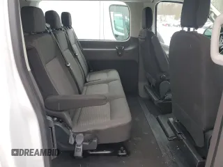 2021 Ford Transit Passenger XL with VIN 1FBAX2Y88MKA31842, listed as a Copart auction lot 86881884 with 74,868 mi miles and Salvage title. Bid and sale history available at DreamBid. Image 11.