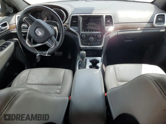 2018 Jeep Grand Cherokee Limited with VIN 1C4RJEBG7JC275473, listed as a Copart auction lot 62474475 with 92,198 mi miles and Clean title. Bid and sale history available at DreamBid. Image 8.