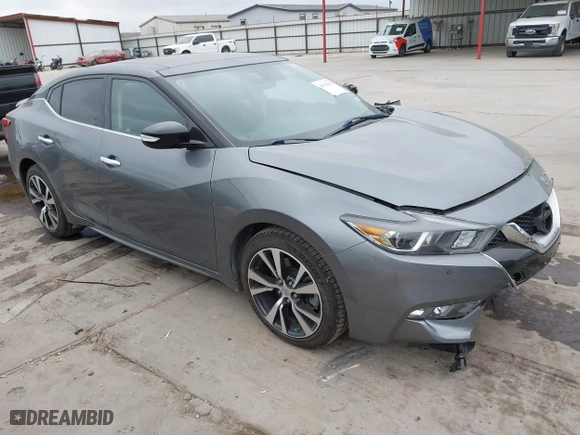 2016 Nissan Maxima 3.5 SV with VIN 1N4AA6AP0GC422820, listed as a IAAI auction lot 41532259 with 83,339 mi miles. Bid and sale history available at carsss.com. Image 1.