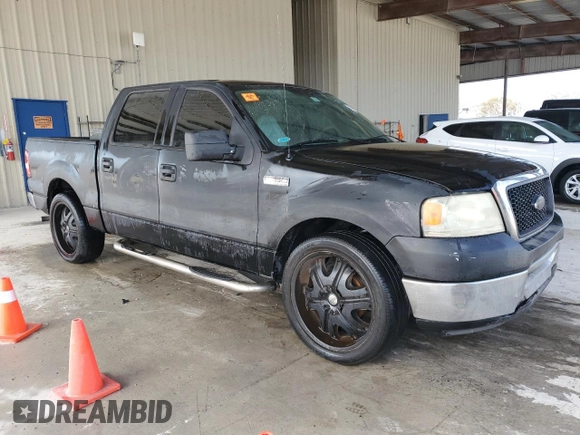 2007 Ford F-150 XLT with VIN 1FTRW12W17FB06705, listed as a Copart auction lot 51570085 with 0 mi miles and Non Repairable. Bid and sale history available at carsss.com. Image 4.