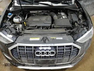 2019 Audi Q3 Premium Plus with VIN WA1BECF32K1086531, listed as a Copart auction lot 41711405 with 49,934 mi miles and Salvage Title. Bid and sale history available at carsss.com. Image 12.