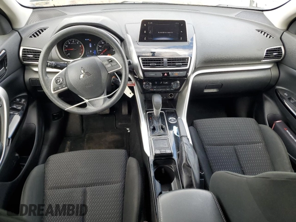2019 Mitsubishi Eclipse Cross LE with VIN JA4AT4AA9KZ047286, listed as a Copart auction lot 56408985 with 146,272 mi miles and Salvage title. Bid and sale history available at DreamBid. Image 8.