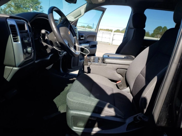 2014 Chevrolet Silverado 1500 LT with VIN 1GCVKREH9EZ175921, listed as a Copart auction lot 81182184 with 60,915 mi miles and Salvage Title. Bid and sale history available at carsss.com. Image 7.