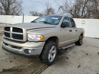 2003 Dodge Ram 1500 ST with VIN 1D3HU18D53J675384, listed as a Copart auction lot 46493095 with 220,950 mi miles and Salvage Title. Bid and sale history available at carsss.com. Image 1.