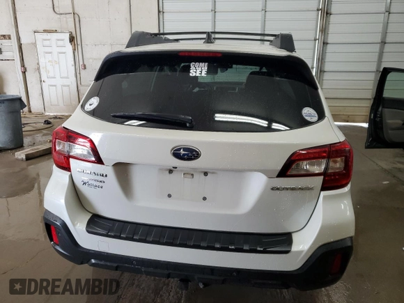 2018 Subaru Outback Limited с VIN 4S4BSANC8J3216198, выставлен на аукционе Copart как лот 59873965 с пробегом 84 642 миль миль и Списание • Salvage title. История ставок и продаж доступна на DreamBid. Изображение 6.