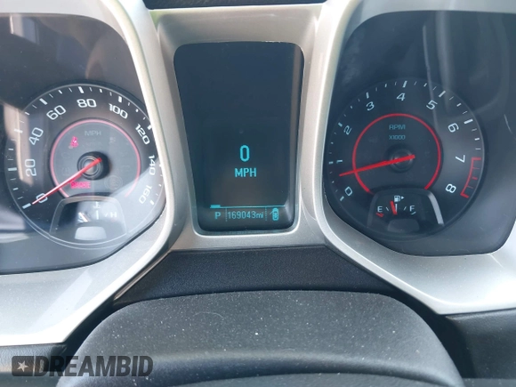 2012 Chevrolet Camaro 2LT with VIN 2G1FC1E36C9121354, listed as a IAAI auction lot 42055763 with 169,043 mi miles and . Bid and sale history available at DreamBid. Image 7.