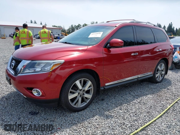 2014 Nissan Pathfinder SV с VIN 5N1AR2MM3EC726858, выставлен на аукционе IAAI как лот 42520896 с пробегом 164 256 миль миль и . История ставок и продаж доступна на DreamBid. Изображение 17.