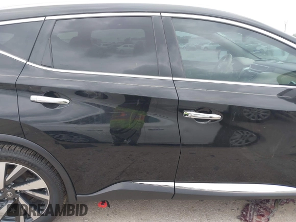 2017 Nissan Murano SL z VIN 5N1AZ2MG5HN159328, wystawiony jako IAAI lot #42130768 z przebiegiem 77 822 mil mil oraz . Historia ofert i sprzedaży dostępna na DreamBid. Obrazek 14.