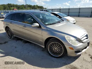 2007 Mercedes-Benz R 5.0L with VIN 4JGCB75E77A040192, listed as a Copart auction lot 77212684 with Not Provided miles and Salvage Title. Bid and sale history available at carsss.com. Image 4.