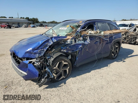 2022 Hyundai Tucson SEL with VIN 5NMJF3AE7NH112526, listed as a Copart auction lot 78014424 with 0 mi miles and Salvage Title. Bid and sale history available at carsss.com. Image 1.