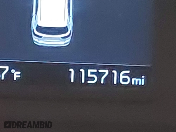2019 Kia Sorento LX with VIN 5XYPGDA36KG542596, listed as a IAAI auction lot 40921931 with 115,716 mi miles. Bid and sale history available at carsss.com. Image 16.
