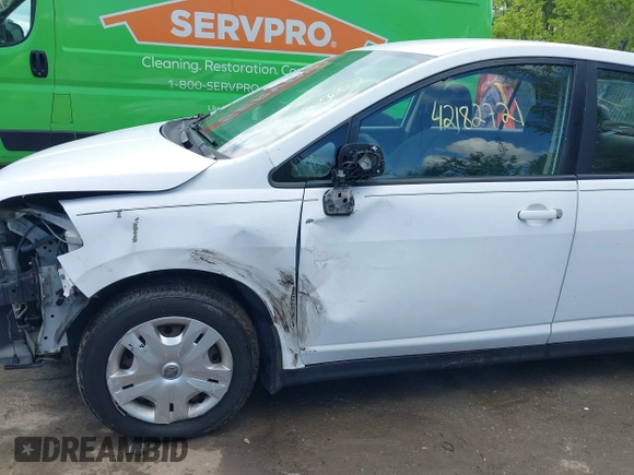 2010 Nissan Versa S with VIN 3N1BC1AP2AL409285, listed as a IAAI auction lot 42182721 with 266,855 mi miles and . Bid and sale history available at DreamBid. Image 19.