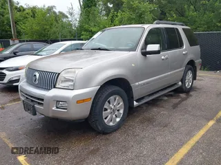 2007 Mercury Mountaineer with VIN 4M2EU47E37UJ20293, listed as a IAAI auction lot 42815817 with 167,391 mi miles and . Bid and sale history available at DreamBid. Image 2.