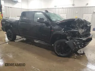 2021 Ram 2500 Laramie with VIN 3C6UR5FL9MG531373, listed as a Copart auction lot 42531875 with 96,143 mi miles and Salvage Title. Bid and sale history available at carsss.com. Image 4.