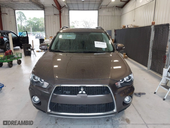 2013 Mitsubishi Outlander SE with VIN JA4AS3AW3DU012736, listed as a IAAI auction lot 41363183 with 83,677 mi miles. Bid and sale history available at carsss.com. Image 12.
