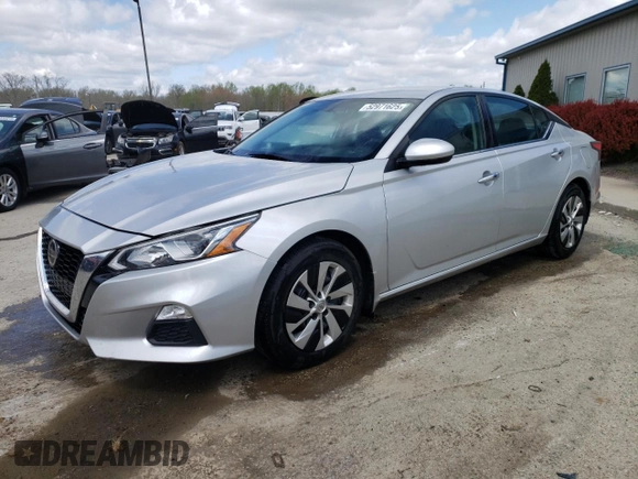 2019 Nissan Altima S with VIN 1N4BL4BV8KC137629, listed as a Copart auction lot 52971625 with 116,459 mi miles and Salvage Title. Bid and sale history available at DreamBid. Image 1.