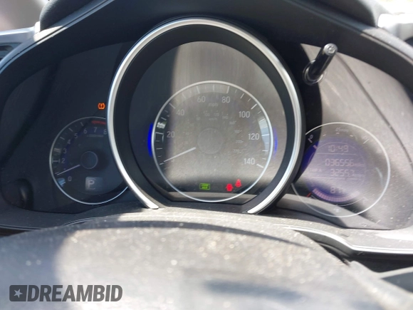 2015 Honda Fit EX-L with VIN 3HGGK5H89FM706018, listed as a IAAI auction lot 42417637 with 36,556 mi miles and . Bid and sale history available at DreamBid. Image 7.