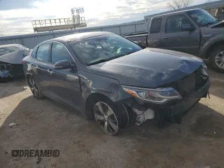 2019 Kia Optima S with VIN 5XXGT4L30KG377044, listed as a Copart auction lot 46994765 with 83,962 mi miles and Salvage Title. Bid and sale history available at carsss.com. Image 4.