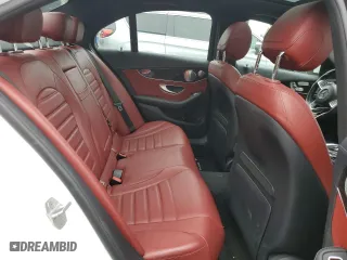 2015 Mercedes-Benz C-Class C 300 Luxury with VIN 55SWF4KB3FU069286, listed as a Copart auction lot 48728135 with 106,355 mi miles and Salvage Title. Bid and sale history available at carsss.com. Image 10.