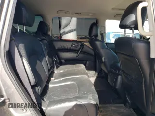 2022 Nissan Armada SL with VIN JN8AY2BD8N9676096, listed as a Copart auction lot 86125944 with 117,106 mi miles and Salvage Title. Bid and sale history available at carsss.com. Image 11.