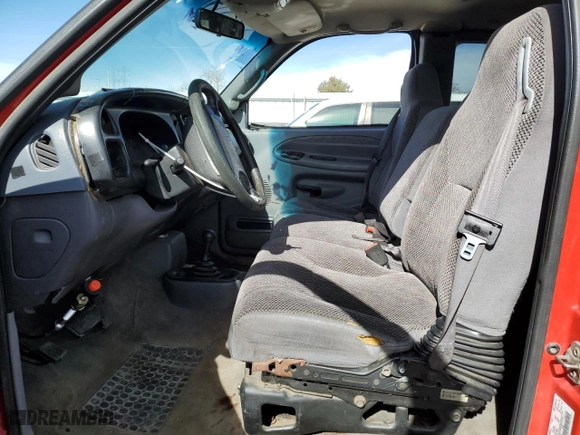 1998 Dodge Ram 1500 with VIN 3B7HF13Z2WG114846, listed as a Copart auction lot 49402725 with 228,327 mi miles and Salvage Title. Bid and sale history available at carsss.com. Image 7.