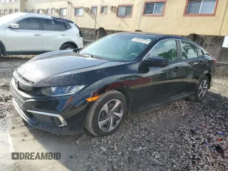 2020 Honda Civic LX with VIN 2HGFC2F69LH532499, listed as a Copart auction lot 65042015 with 96,993 mi miles and Salvage title. Bid and sale history available at DreamBid. Image 1.